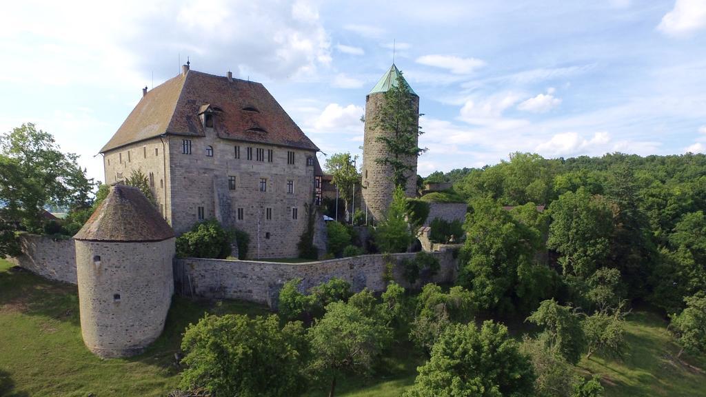 Burg Colmberg Hotel Exterior photo