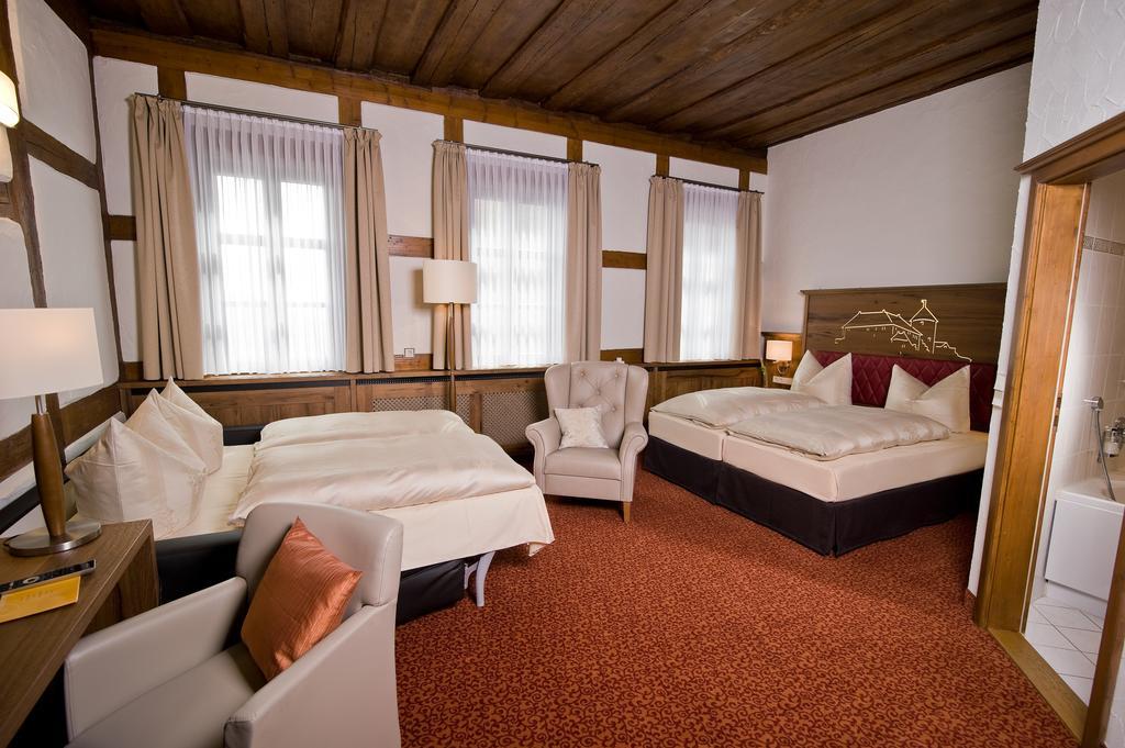 Burg Colmberg Hotel Room photo